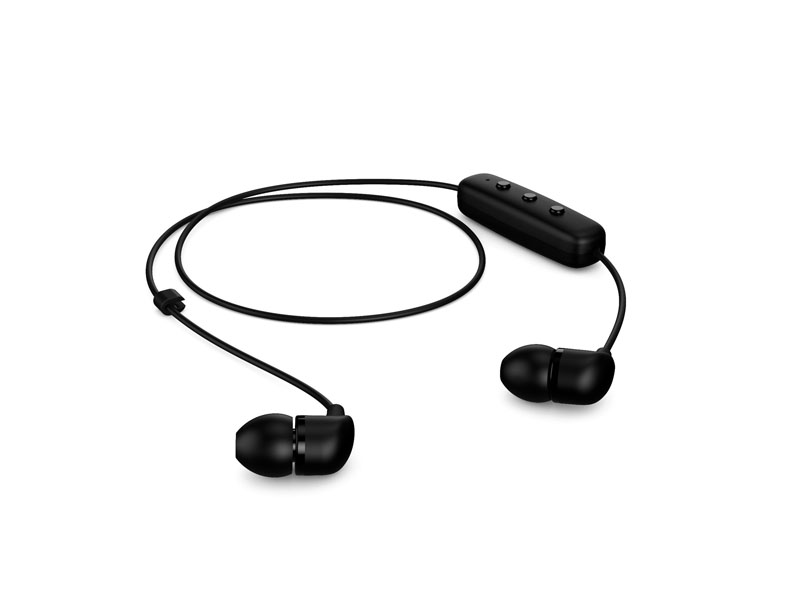 Happy Plugs In-Ear Wireless Black