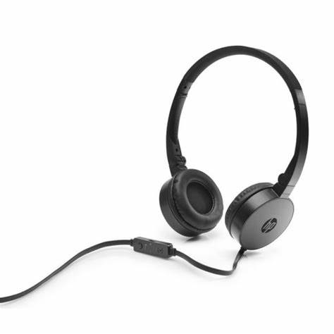 HP STEREO HEADSET H2800 w/1 JACK BLACK