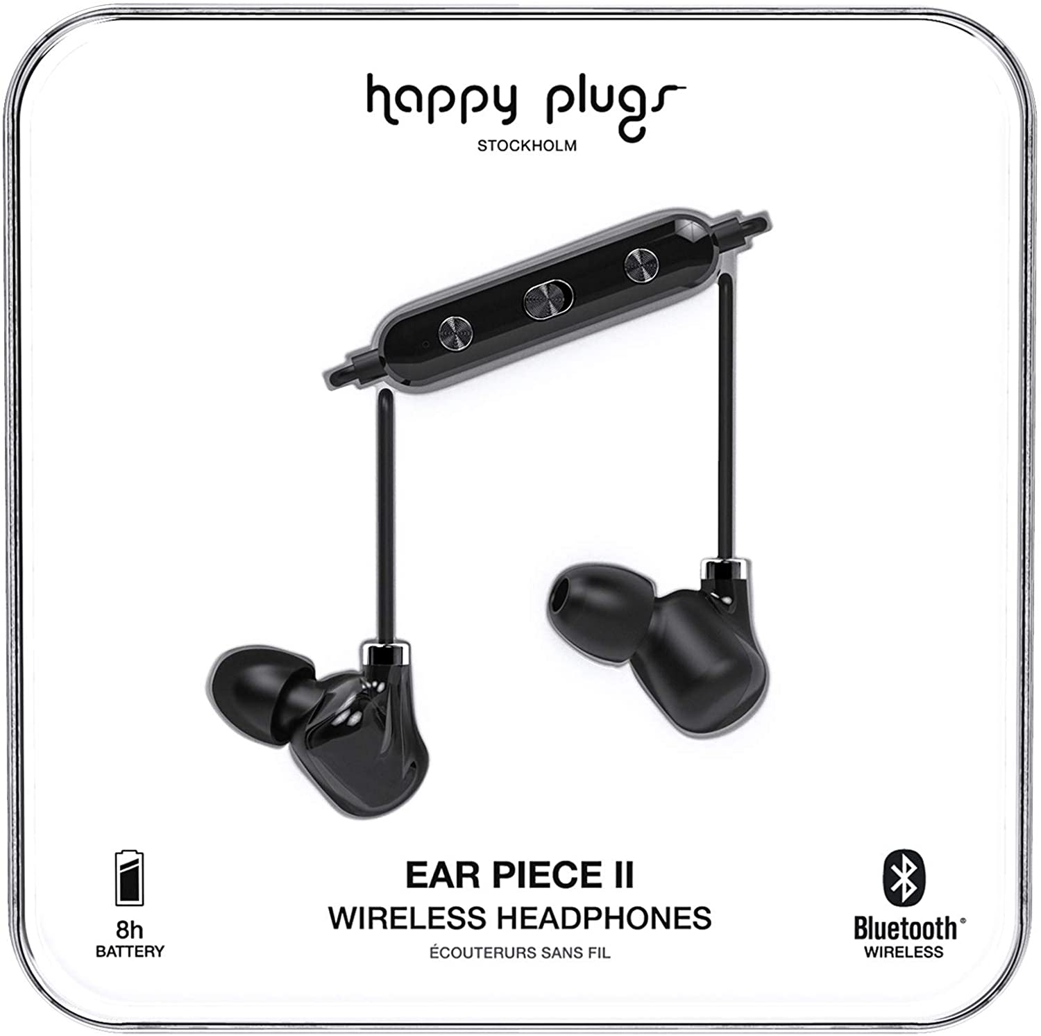 Happy Plugs - Ear Piece II - Black 