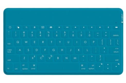 Logitech KEYBORD B/T FOLIO KEYS-TO-GO BLUE UK