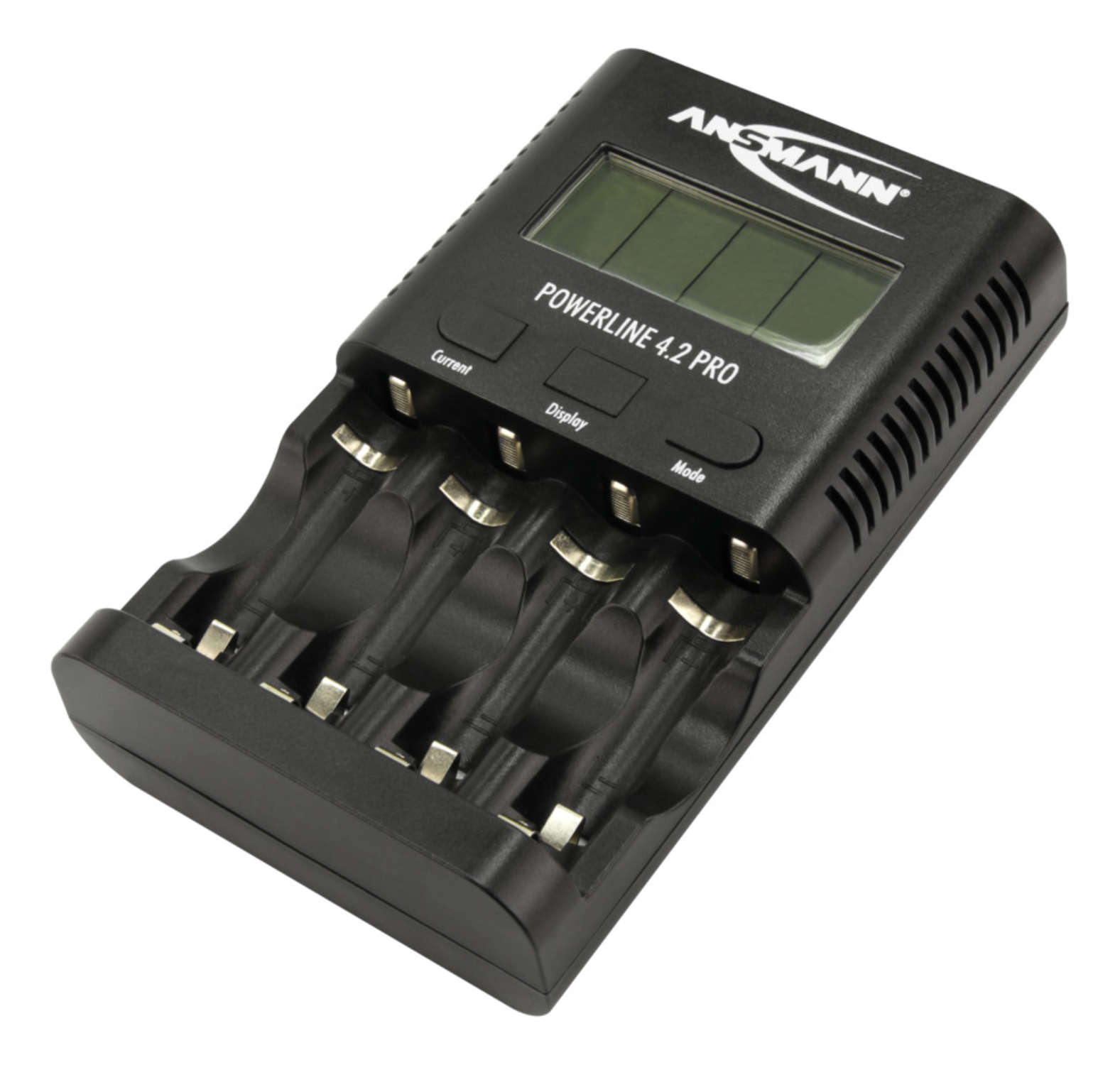 ANSMANN Powerline 4 Pro-W-UK-EU, Consumer Battery Chargers, Powerline Series