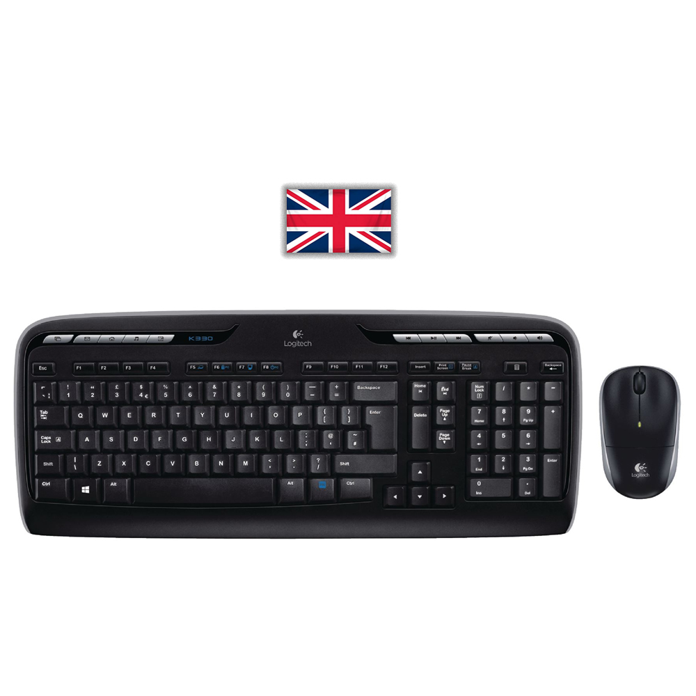 Logitech MK330 WIRELESS COMBO UK