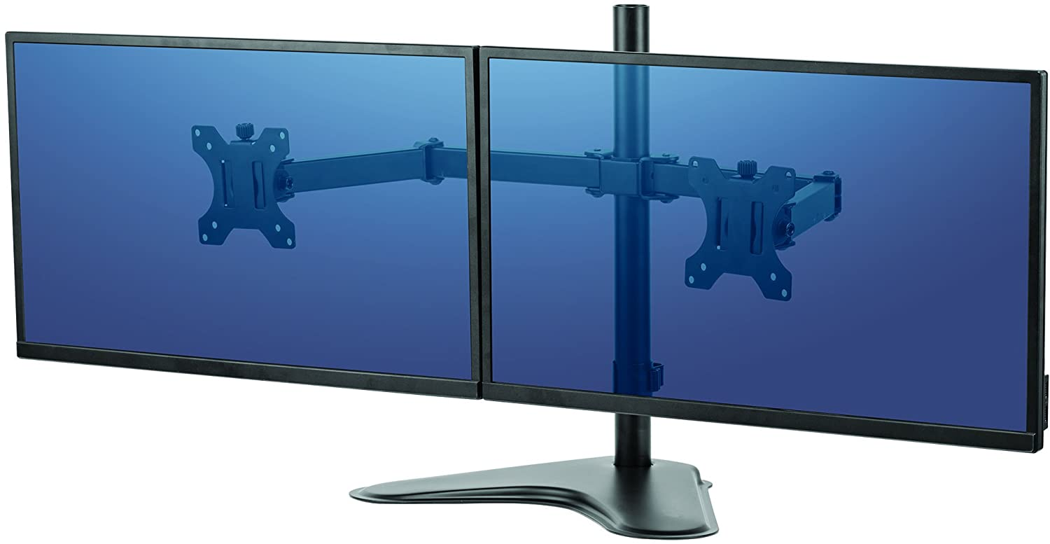 Fellowes Dual Horizontal Monitor Arm