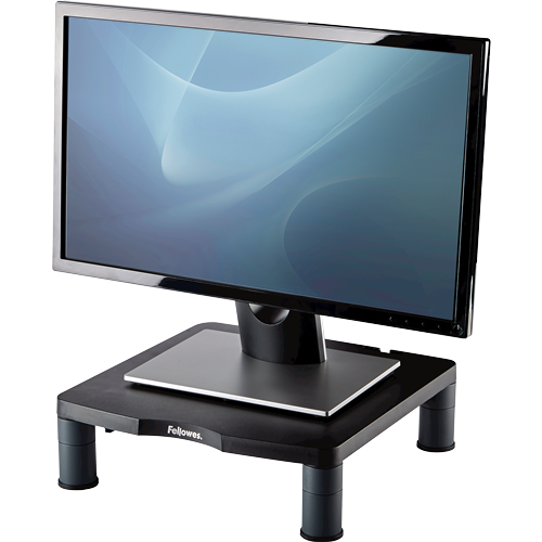 Fellowes STANDARD MONITOR RISER - GRAPHITE