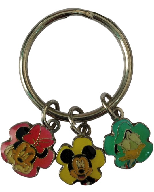 DISNEY KEYRING MICKEY & FRIENDS