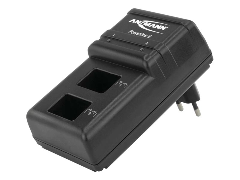 ANSMANN Powerline 2 - NEW UK / EU, Consumer Battery Chargers, Powerline Series