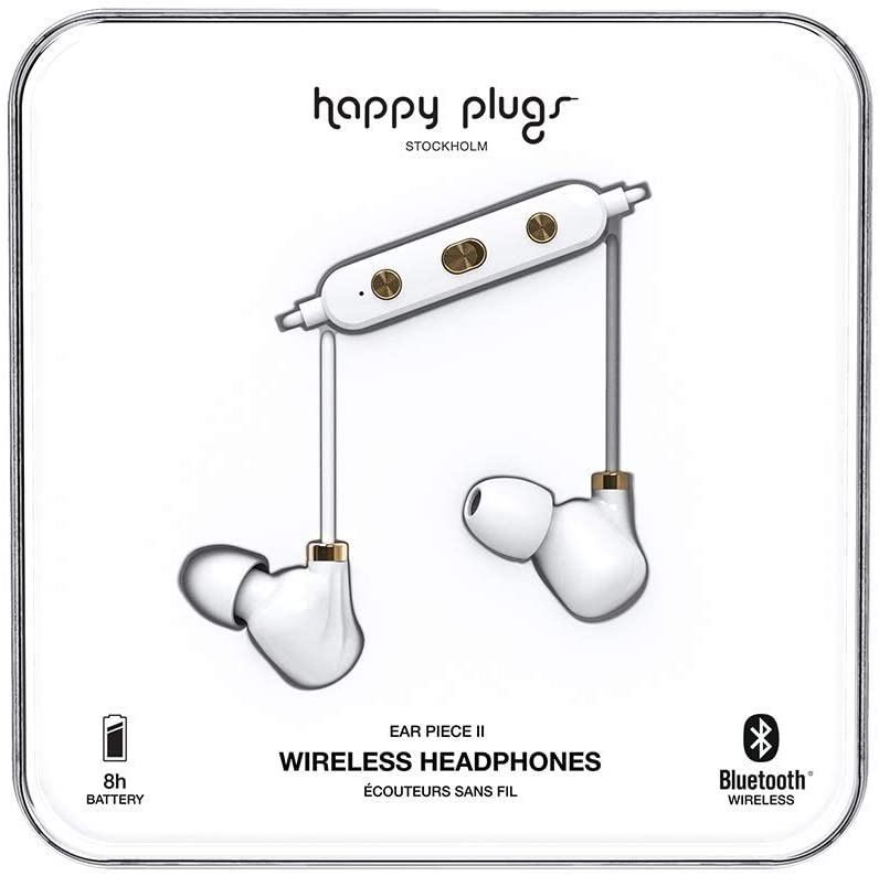 Happy Plugs - Ear Piece II - White Gold