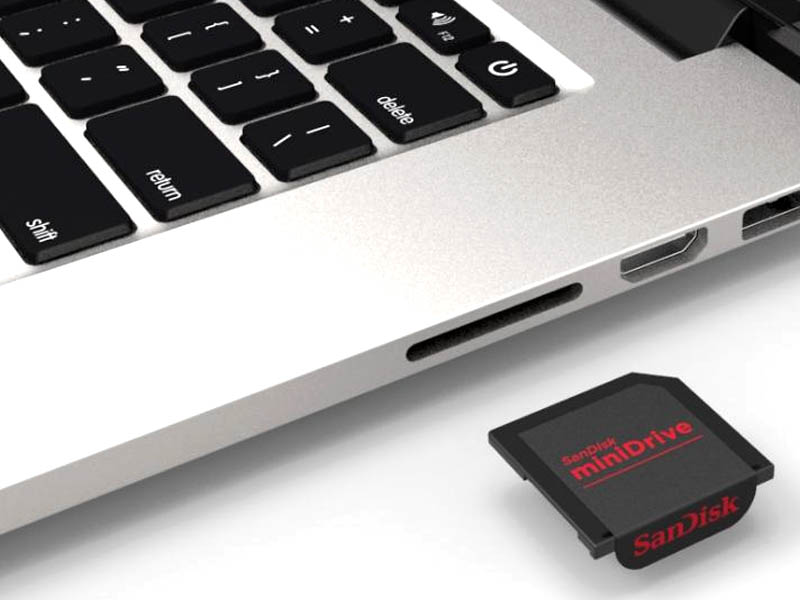 Sandisk  Ultra miniDrive 64GB For MacBook