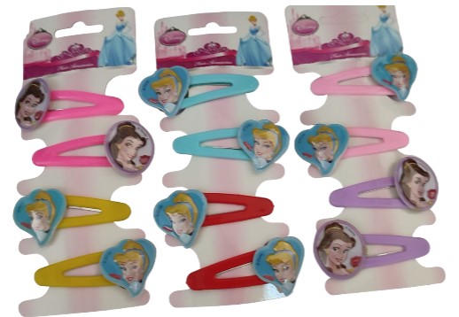 DISNEY PRINCESS 4 PIECES SET