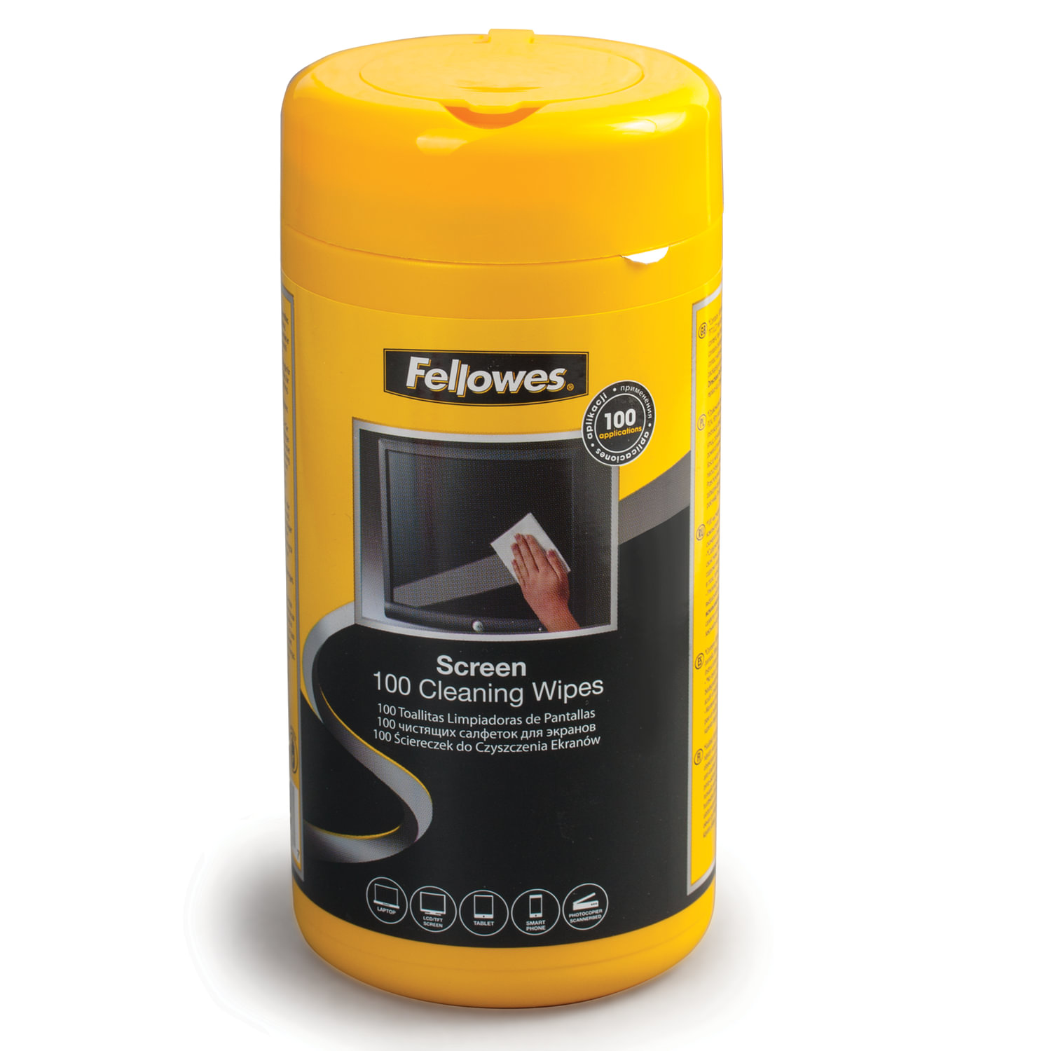 Fellowes SCREEN CLEANING WIPES 100 EU