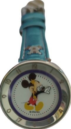 DISNEY WATCH MICKEY  WALT DISNEY  PREMIUM BLUE