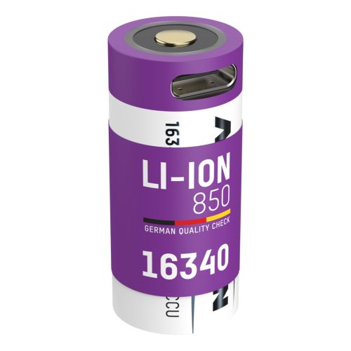 ANSMANN LI-ION AKKU, Rechargeable Battery micro USB