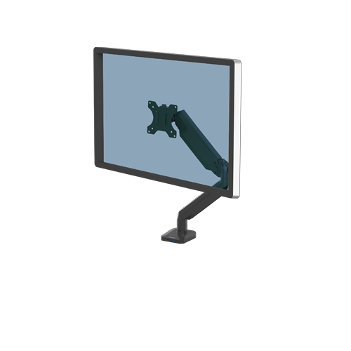 Fellowes  PLATINUM SERIES SINGLE MONITOR ARM BLACK