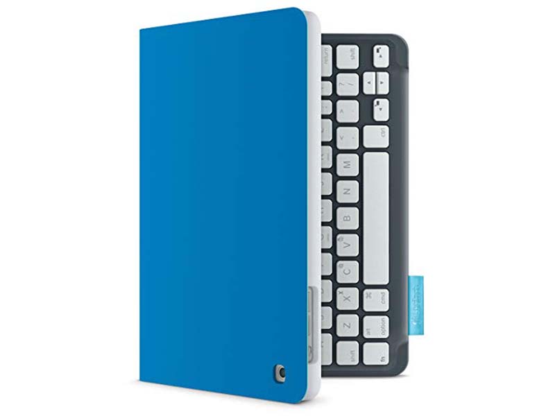 Logitech Keyboard Folio for iPad Mini Mystic Blue