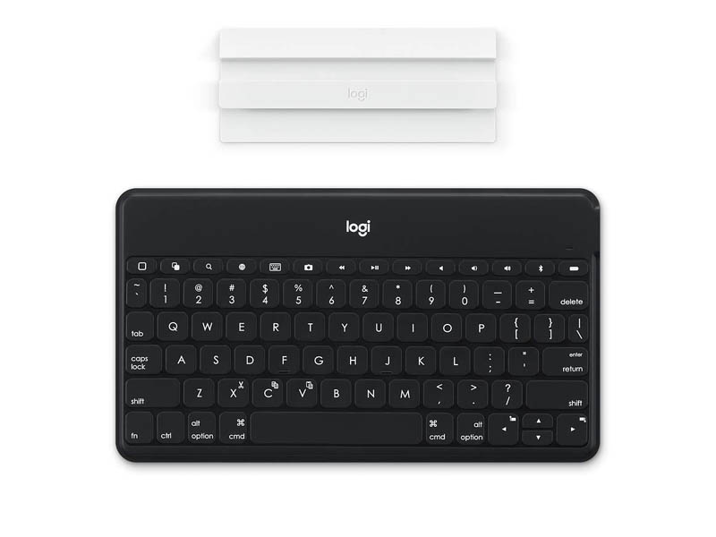 Logitech BLUETOOTH ULTRA PORTABLE KEYBOARD UK  KEYS-TO-GO BLACK