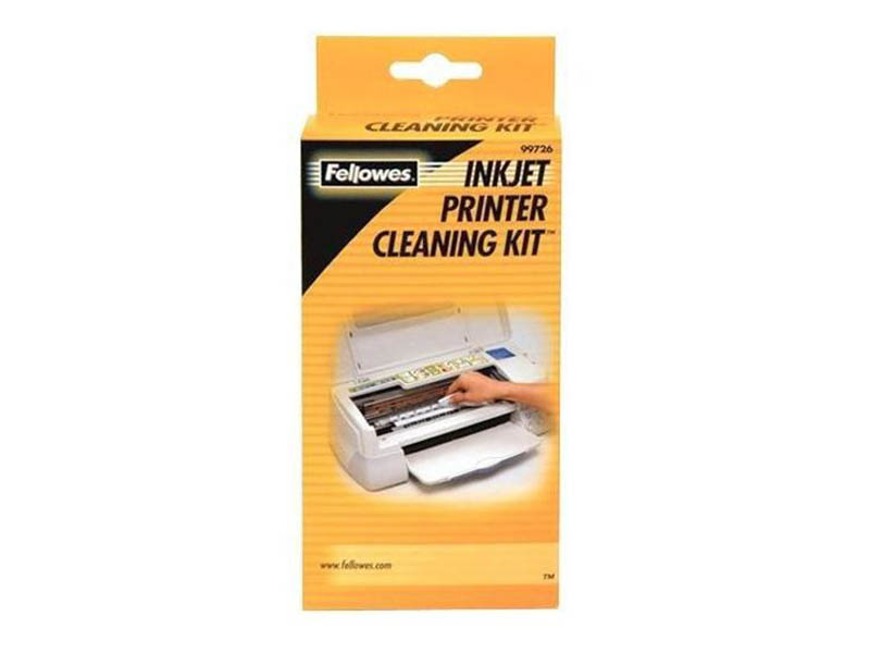 Fellowes CLEANING KIT INKJET PRINTER