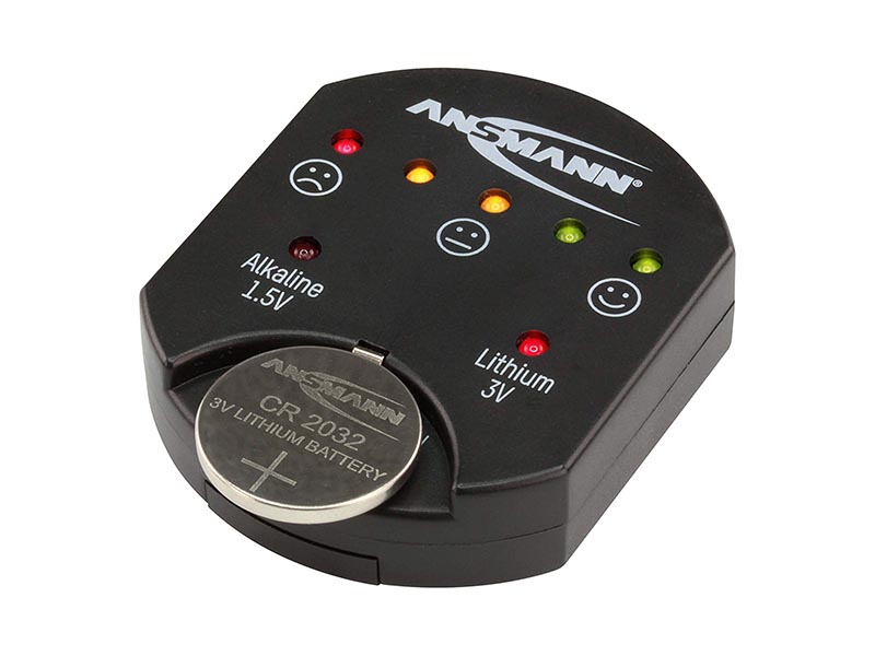 ANSMANN Button Cell Tester - Battery Accessories,Battery Testers