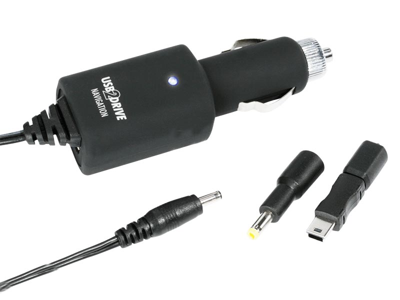 ANSMANN Car charger navigation universal- while stocks last,Travel Power,USB Car Chargers