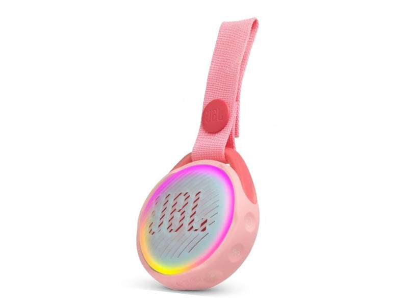 JBL POP, portable wireless speaker with light (pink)