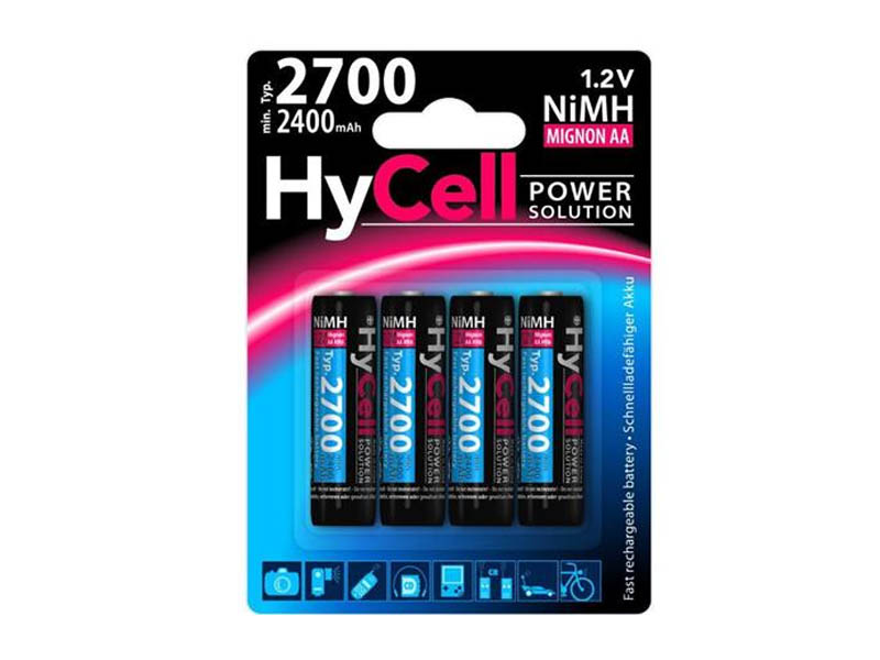 ANSMANN Mignon - AA size,NiMH Rechargeable Batteries