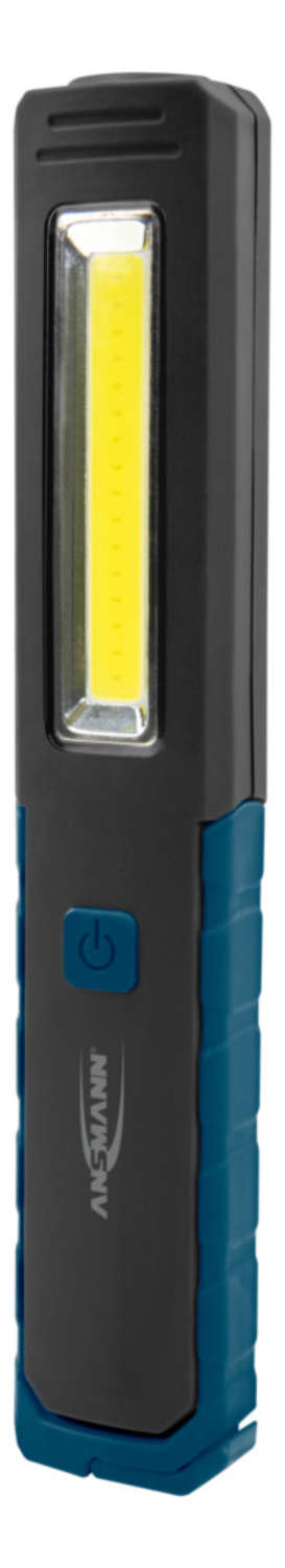 ANSMANN WL210B Slim 3W COB 3AAA Working Lights