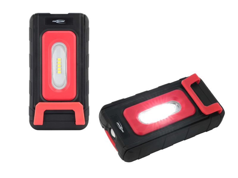ANSMANN WL 200B - 3 AAA - NEW Torches, Working Lights