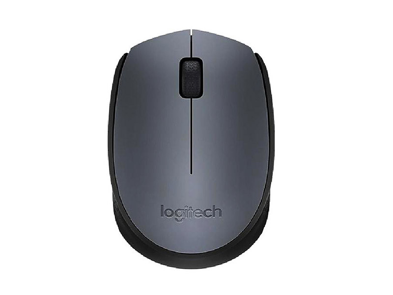 Logitech M170 WIRELESS MOUSE BLACK