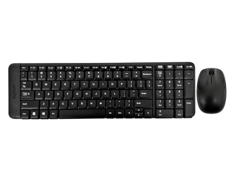 Logitech MK220 WIRELESS COMBO KEYBOARD GR