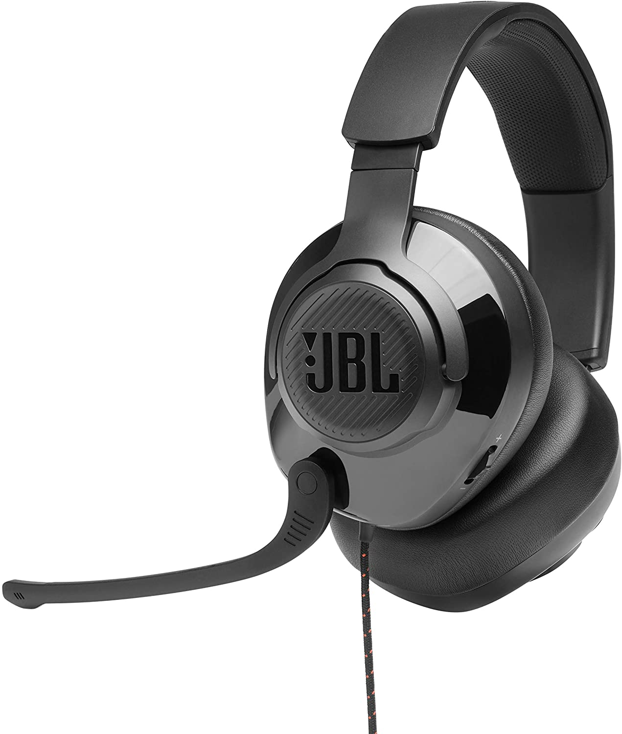 JBL Quantum 300, Over-Ear Wired Gaming Headset, Surround (Black)