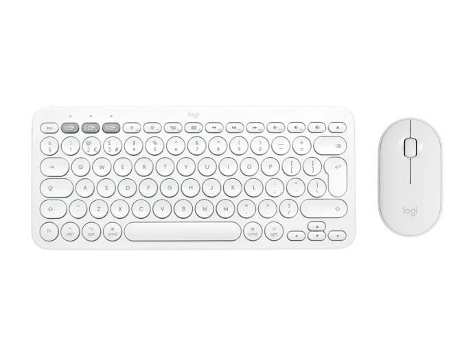 Logitech K380 MULTI DEVICE OFF WHITE UK BT