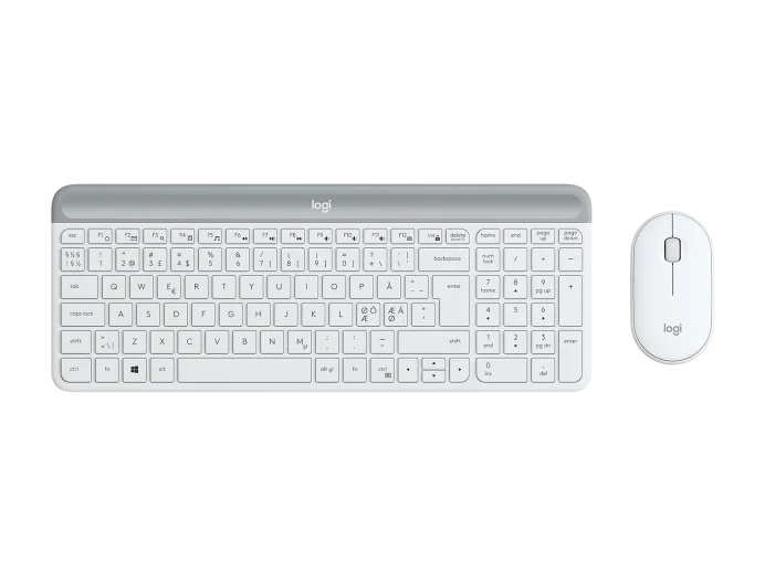 Logitech MK470 SLIM COMBO OFF WHITE US