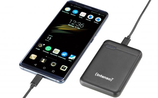 PowerBank Intenso XS20000 Black 3,1 A, 20000mAh