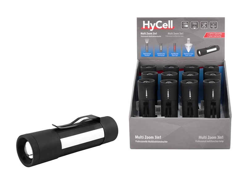 ANSMANN HYCELL  Multi LED 3 in 1 Torch - NEW,Torches