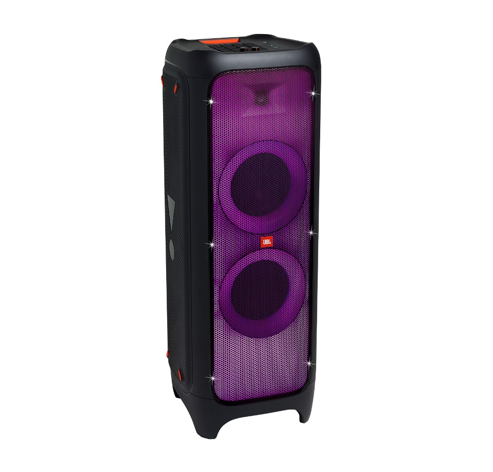 JBL Partybox 1000, Bluetooth Party Speaker w Full Led, DJpad (Black)