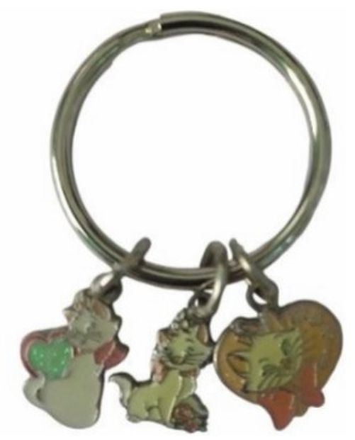 DISNEY KEYRING MARIE