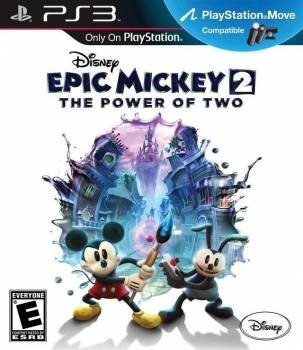 PS3 DISNEY EPIC MICKEY 2