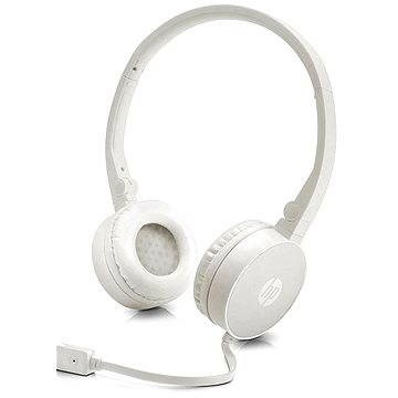 HP STEREO HEADSET H2800 w/1 JACK WHITE