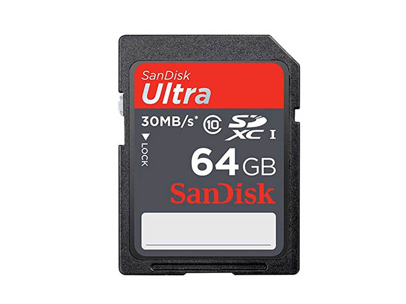 Sandisk  SDXC 64GB 30M/Bs CL10