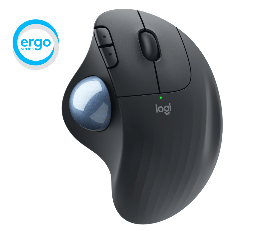 Logitech ERGO M575 WIRELESS MOUSE GRAPHITE