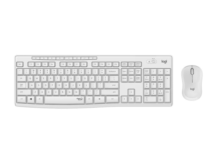 Logitech MK295 SILENT WIRELESS COMBO OFF WHITE UK