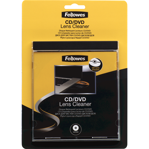 Fellowes CD/DVD LENS CLEANER