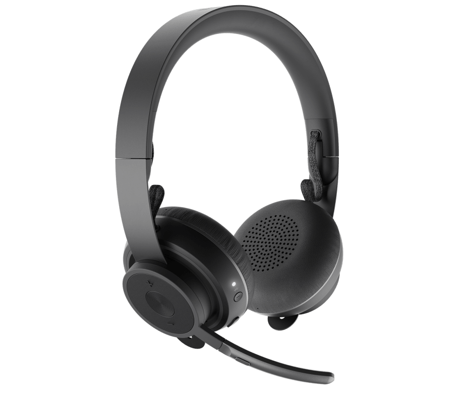 Logitech  Headset  MS Zone WL Black