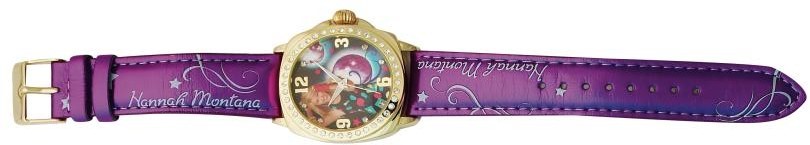 DISNEY WATCH ANALOG 4U HANNAH MONTANA MOON