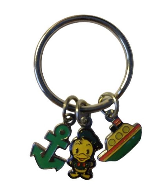 DISNEY KEYRING HUEY