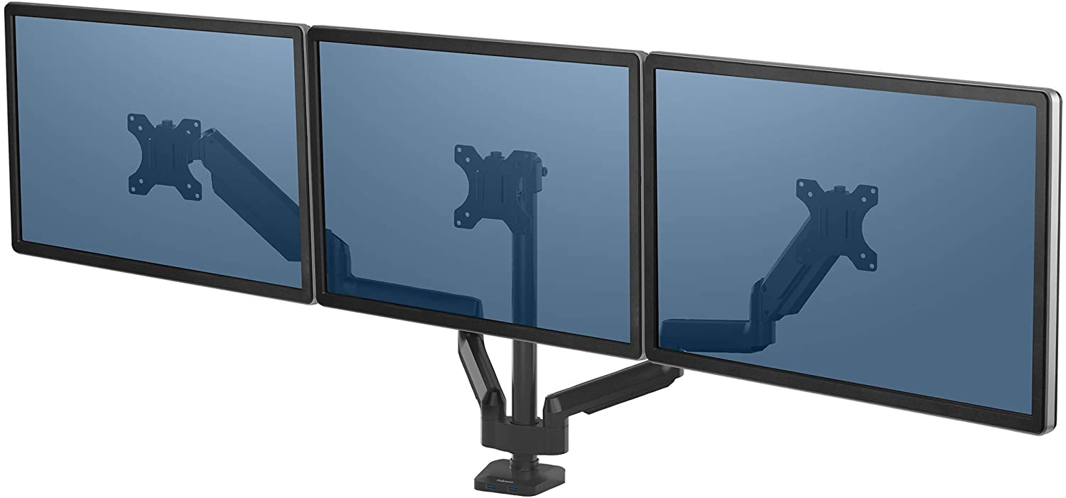 Fellowes Triple Monitor Arm