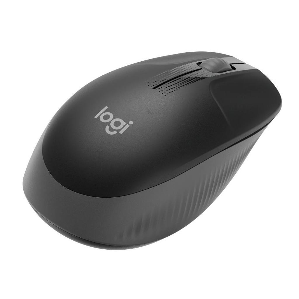 Logitech M190 WIRELESS MOUSE CHARCOAL