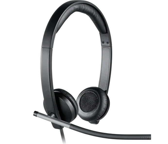 LOGITECH USB HEADSET STEREO H650E