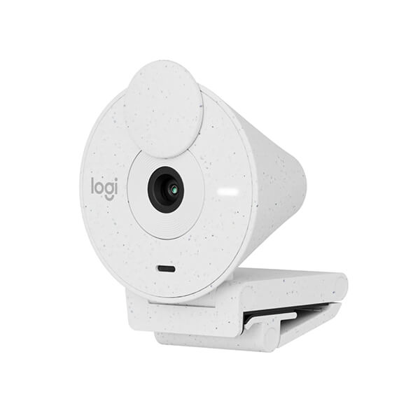 Logitech Cam Brio 300 USB-C,1920x1080,720p,White