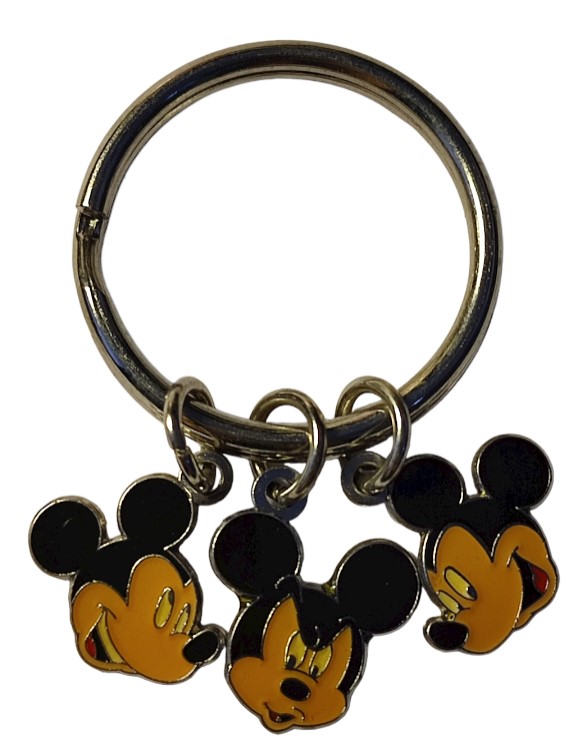 DISNEY KEYRING MICKEY