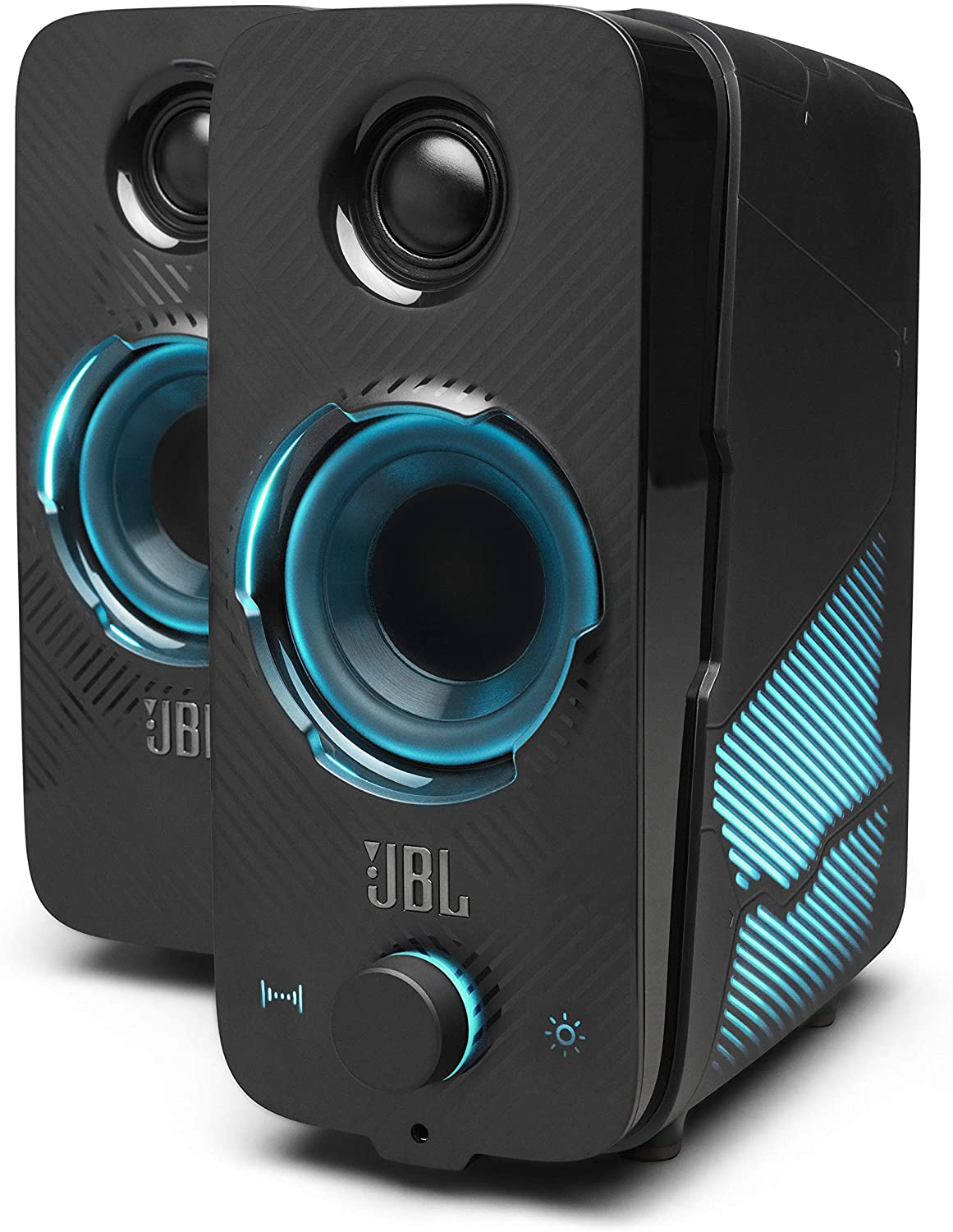 JBL Quantum DUO, Gaming Speaker 2.0, Bluetooth, lighting control